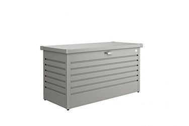 BioHort 130 Freizeit Container Box, Metallic Quarz grau, 134 x 62 x 71 cm im Sale